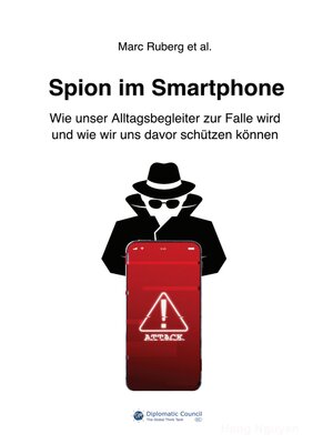 cover image of Spion im Smartphone